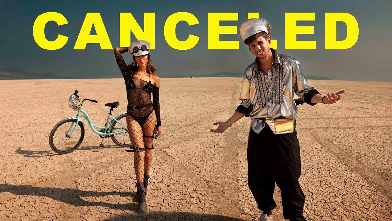 Burning Man is CANCELED (we went anyways...)