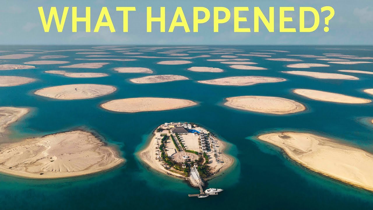 VISITING DUBAI'S MAN-MADE ISLANDS (not what I expected)