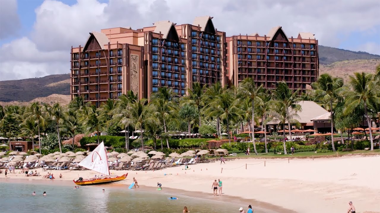 Tour of Aulani, a Disney Resort & Spa | Expedia