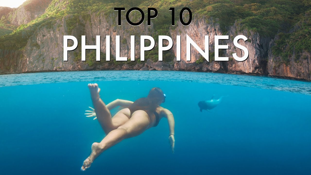 TOP 10 PHILIPPINES (Your DREAM Destination)