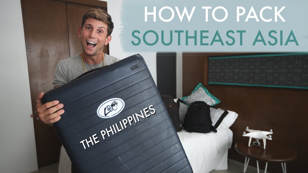 HOW TO PACK - TRAVELING SOUTHEAST ASIA