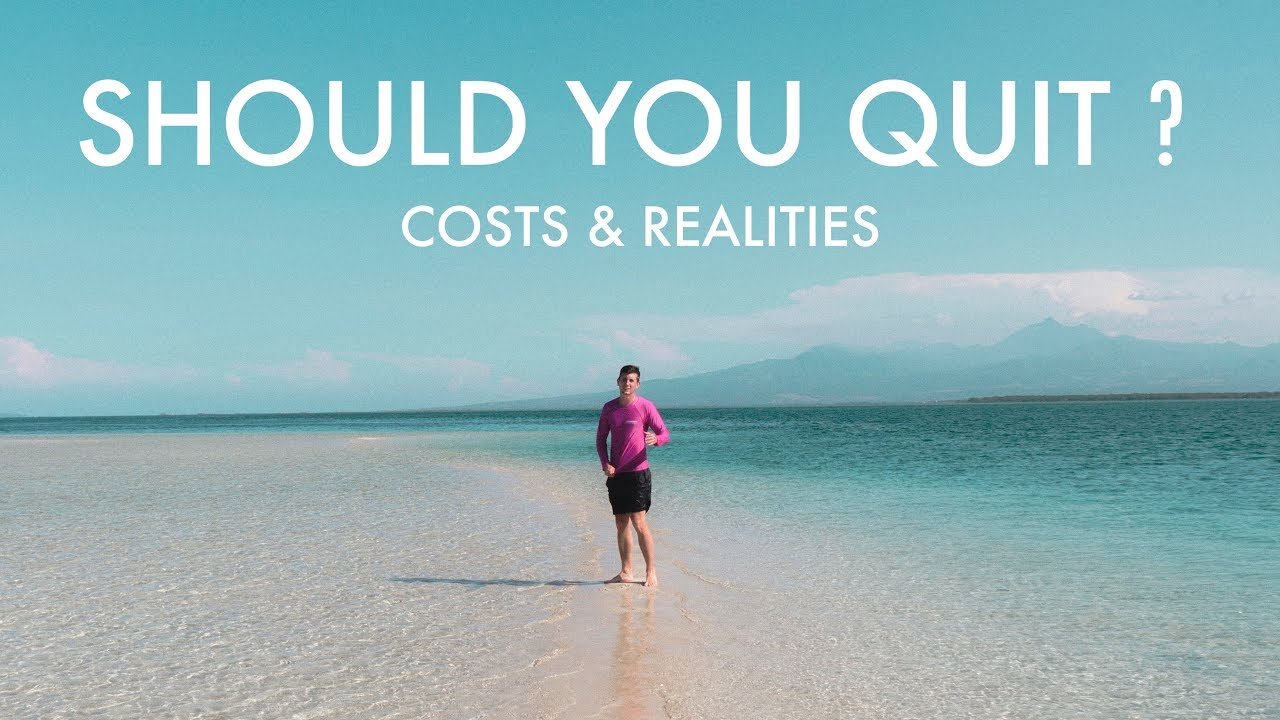 SHOULD YOU QUIT? Costs and Realities of Self-Employment