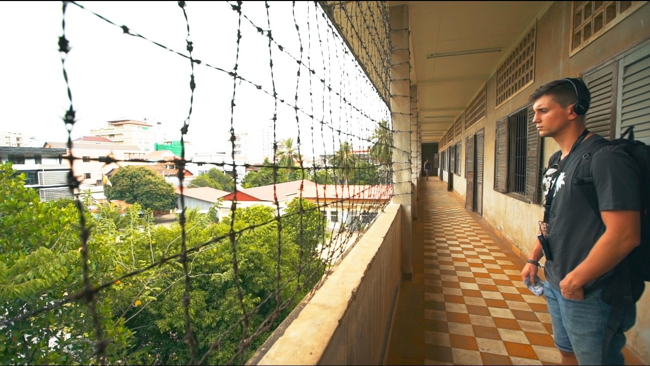 S21 Prison - Phnom Penh to Sihanoukville
